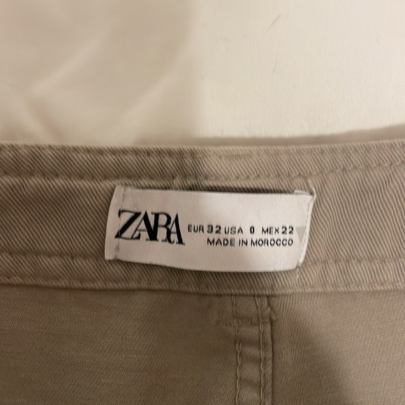 Zara Cargo Pants - Picture 5 of 7